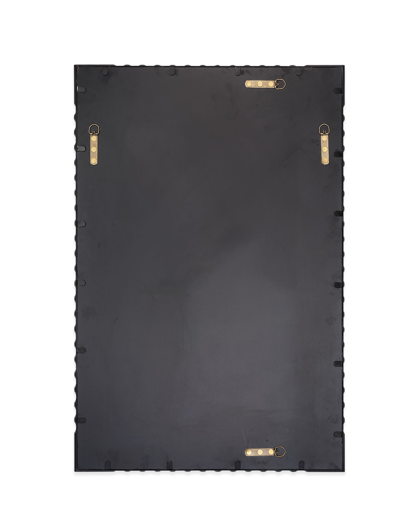 Particle Iron Rectangle Wall Mirror Lifestyle by JY