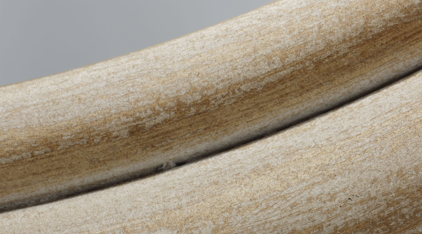 Jamie Young Riley Wood Round Wall Mirror