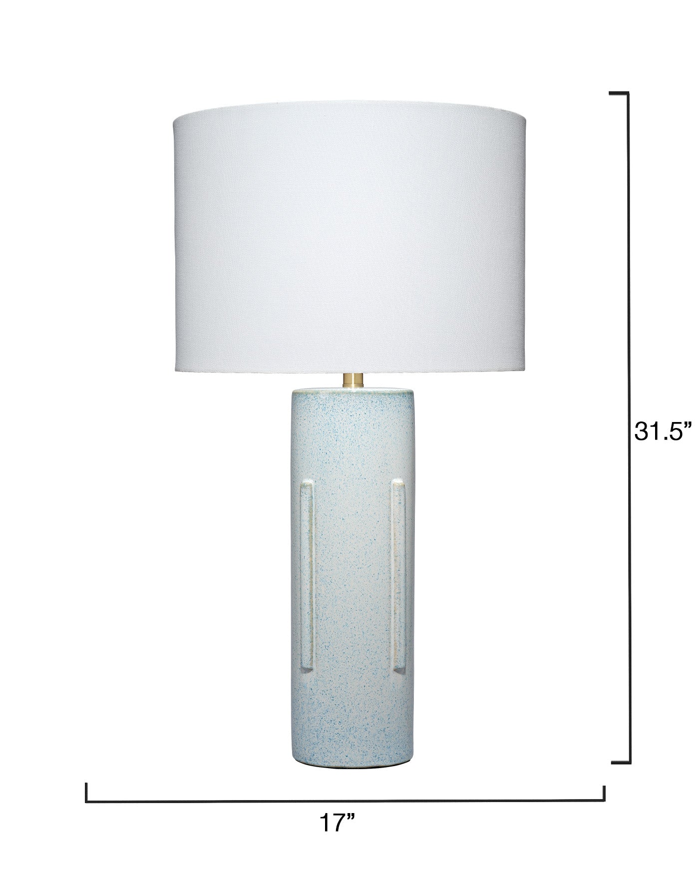 Jamie Young Finn Ceramic Table Lamp