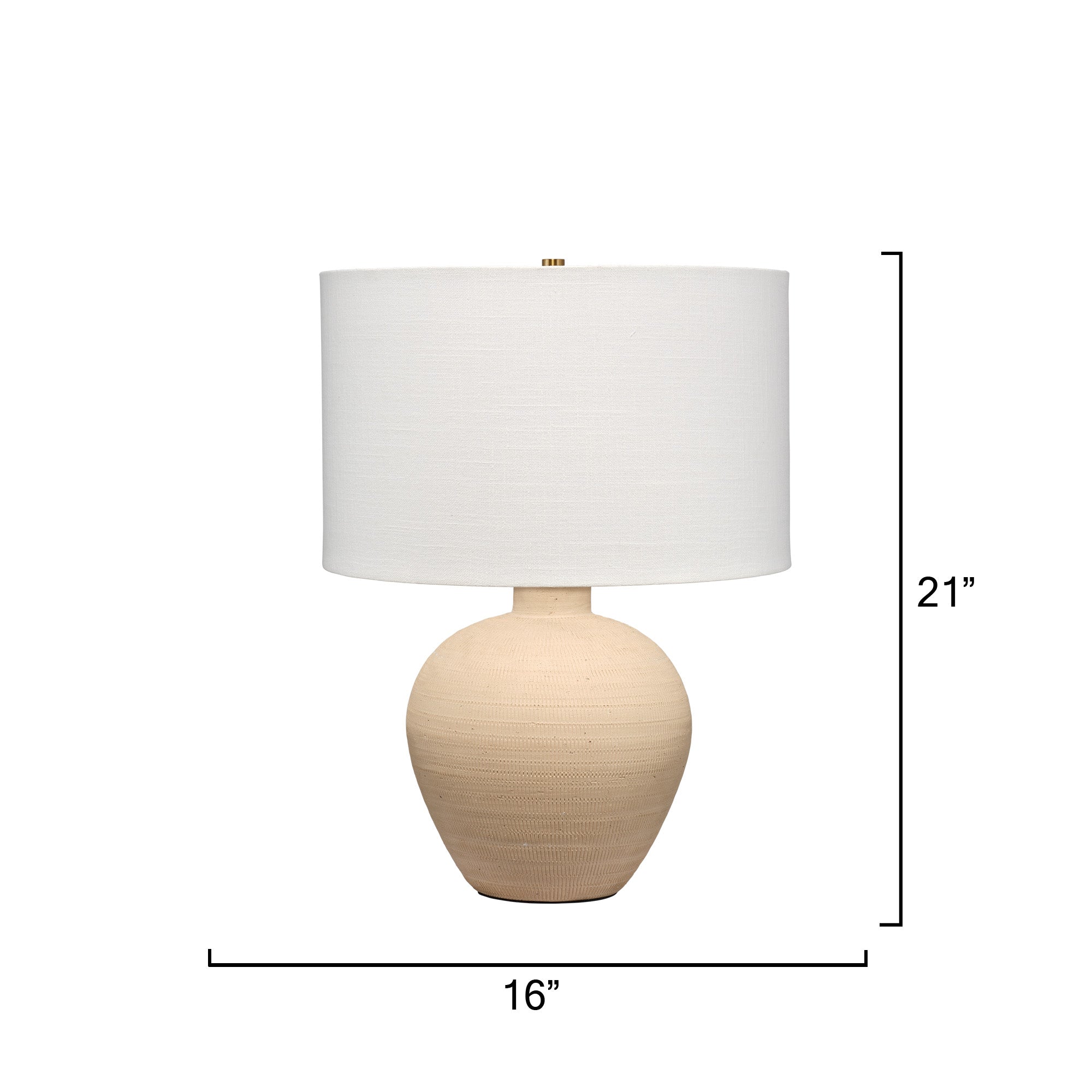 Jamie Young Macaroon Table Lamp