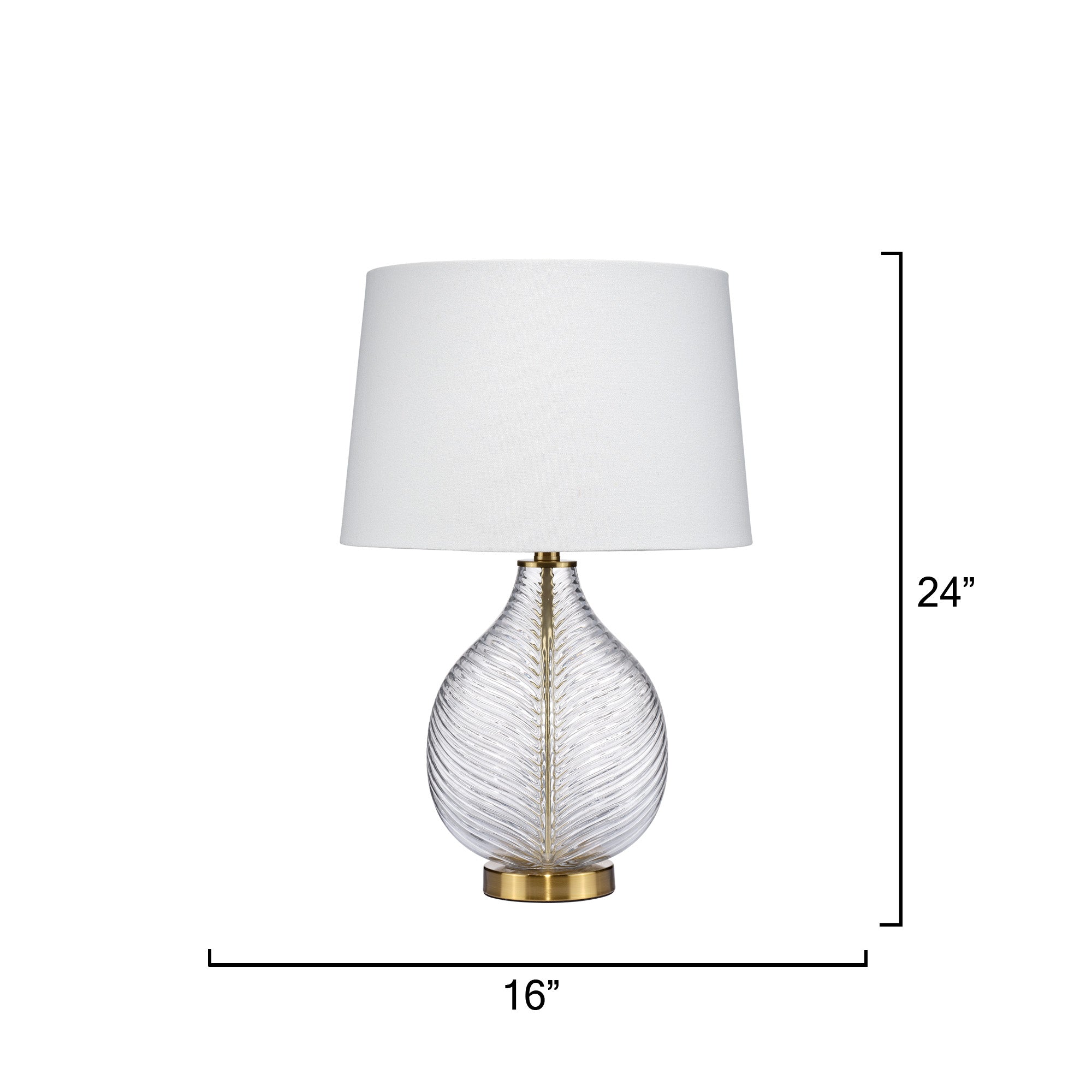 Jamie Young Maple Table Lamp