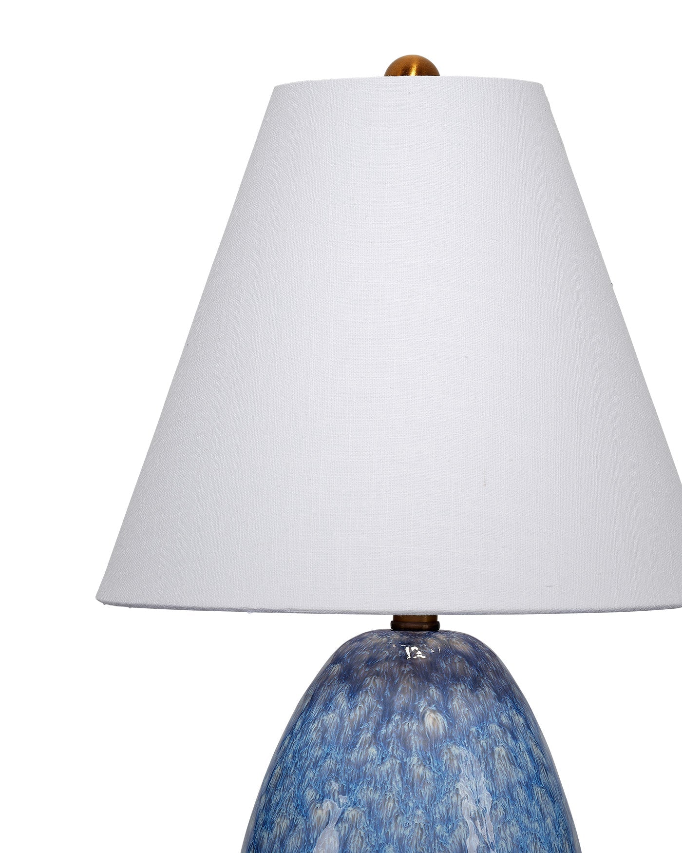 Jamie Young Raindrop Ceramic Table Lamp