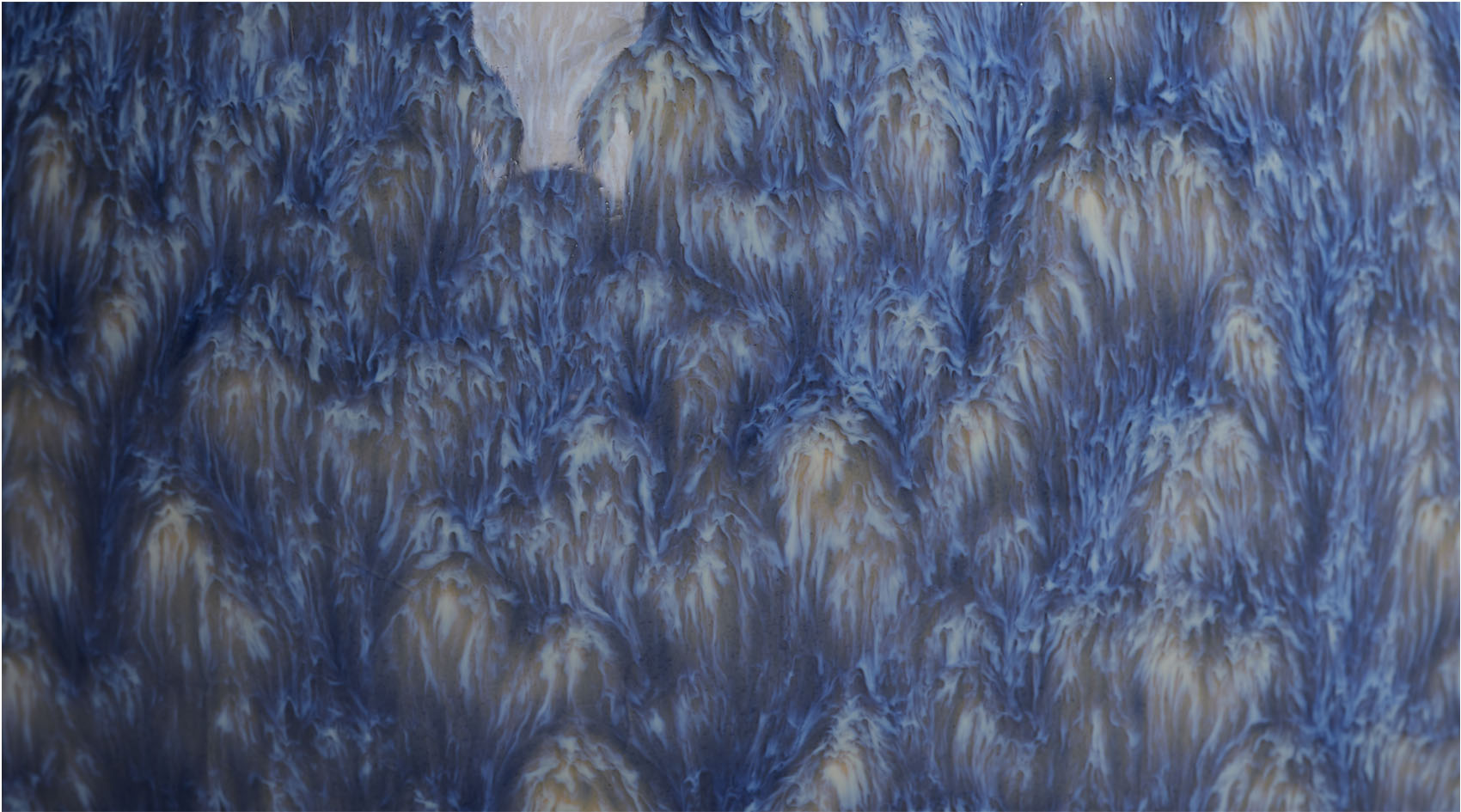 Jamie Young Raindrop Ceramic Table Lamp