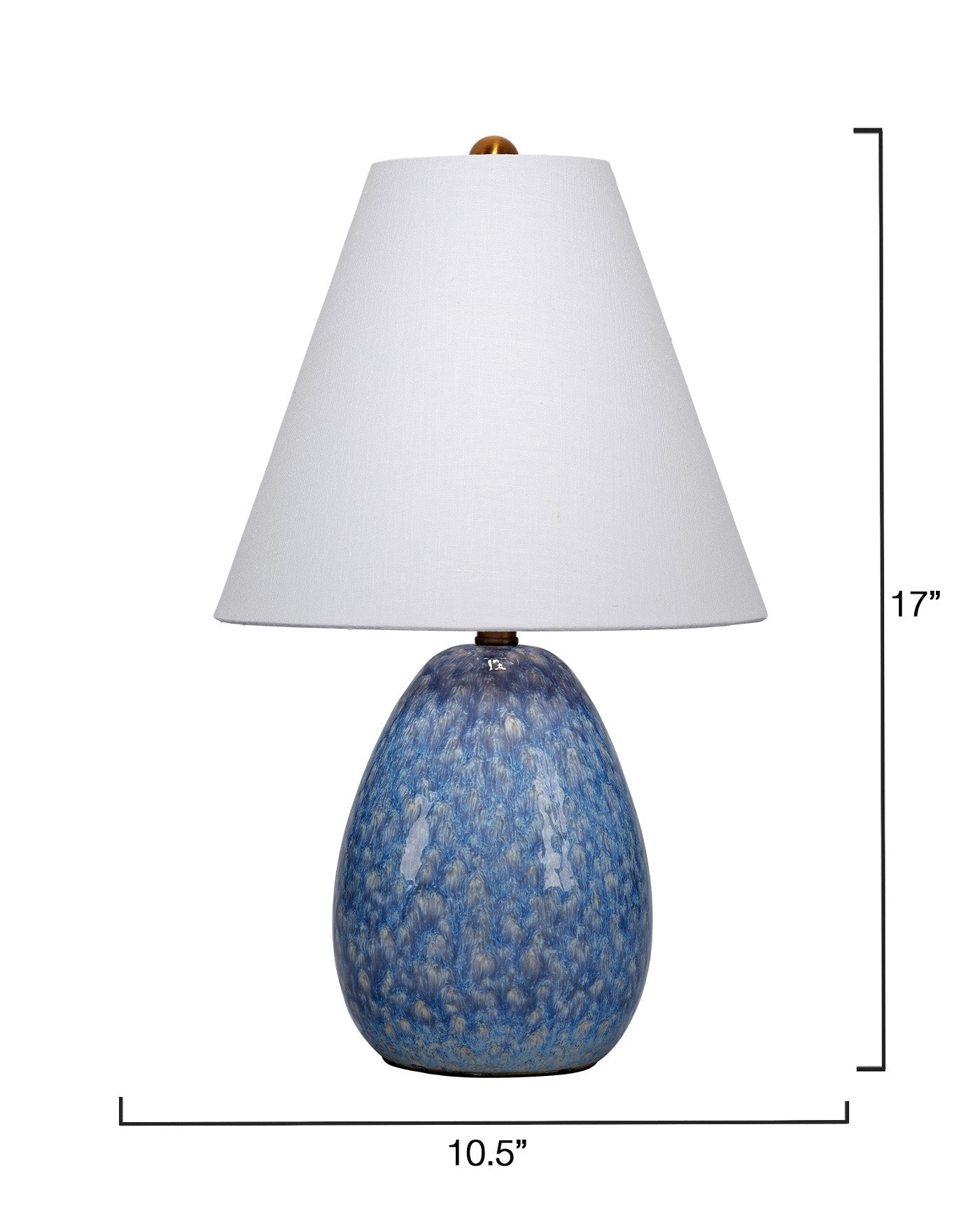 Jamie Young Raindrop Ceramic Table Lamp