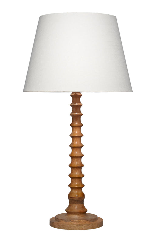 Jamie Young Revolution Wood Table Lamp