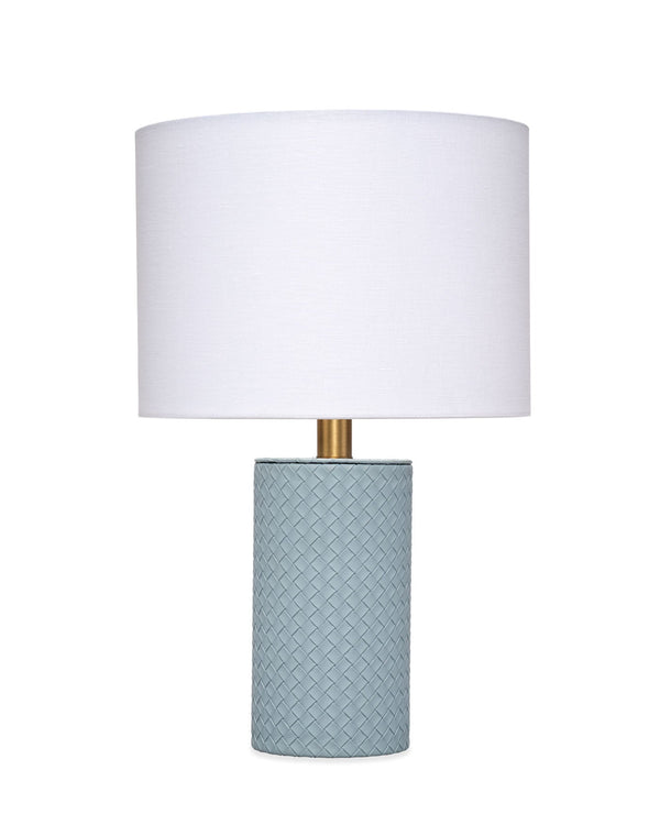 Jamie Young Roman Leather Table Lamp