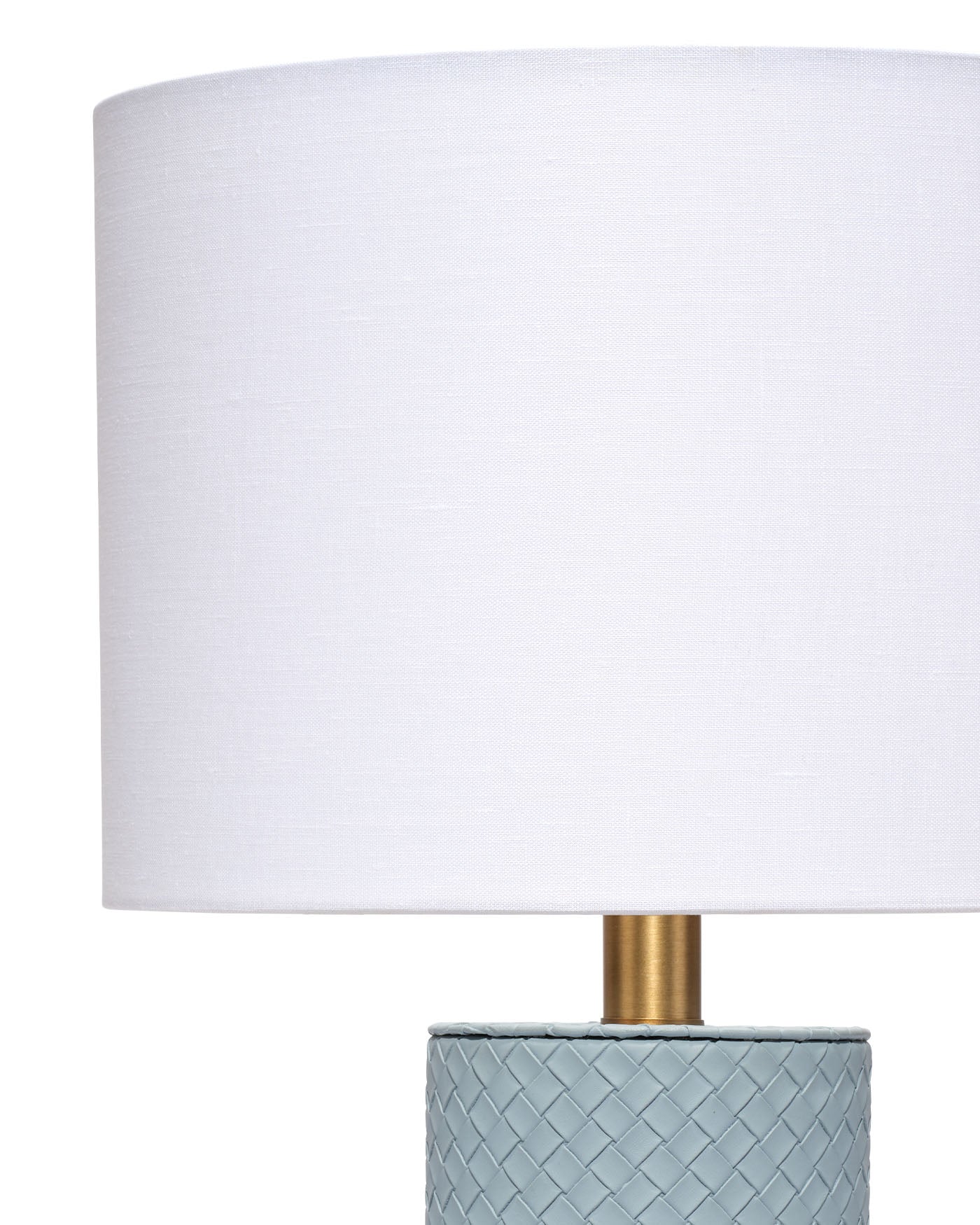 Jamie Young Roman Leather Table Lamp