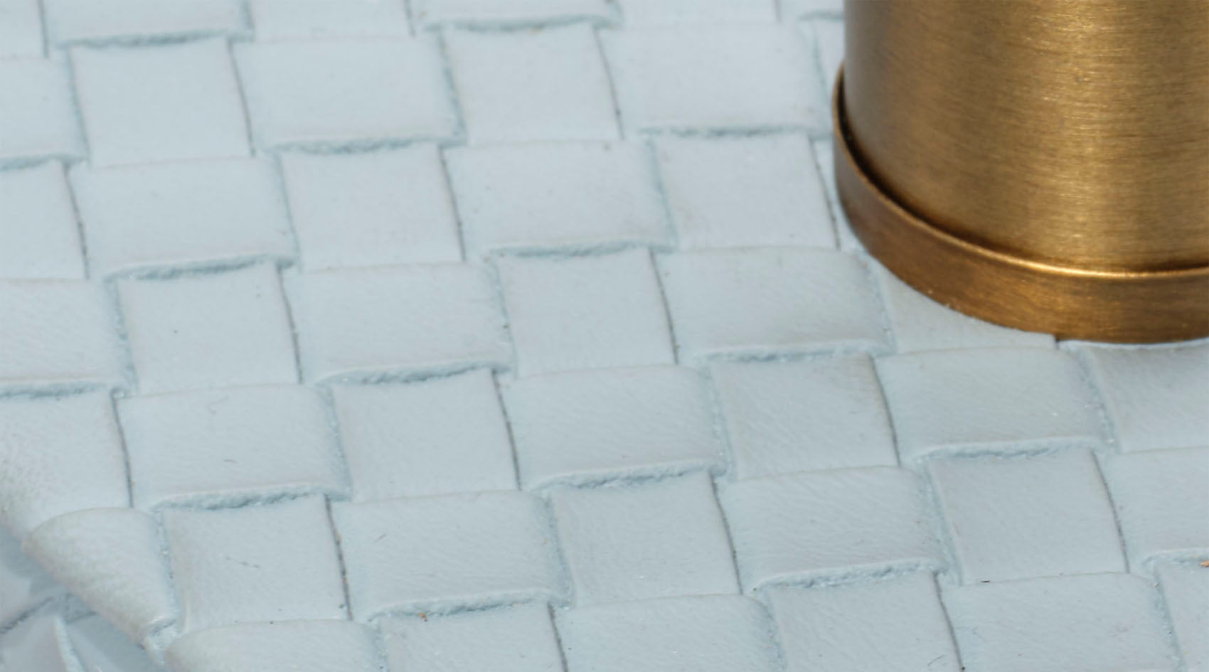 Jamie Young Roman Leather Table Lamp