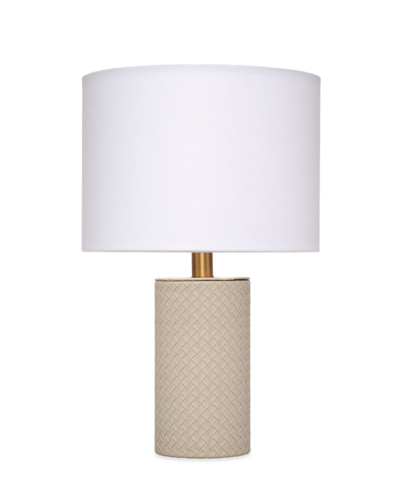 Jamie Young Roman Leather Table Lamp