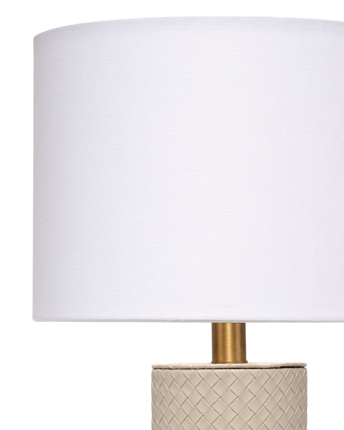 Jamie Young Roman Leather Table Lamp