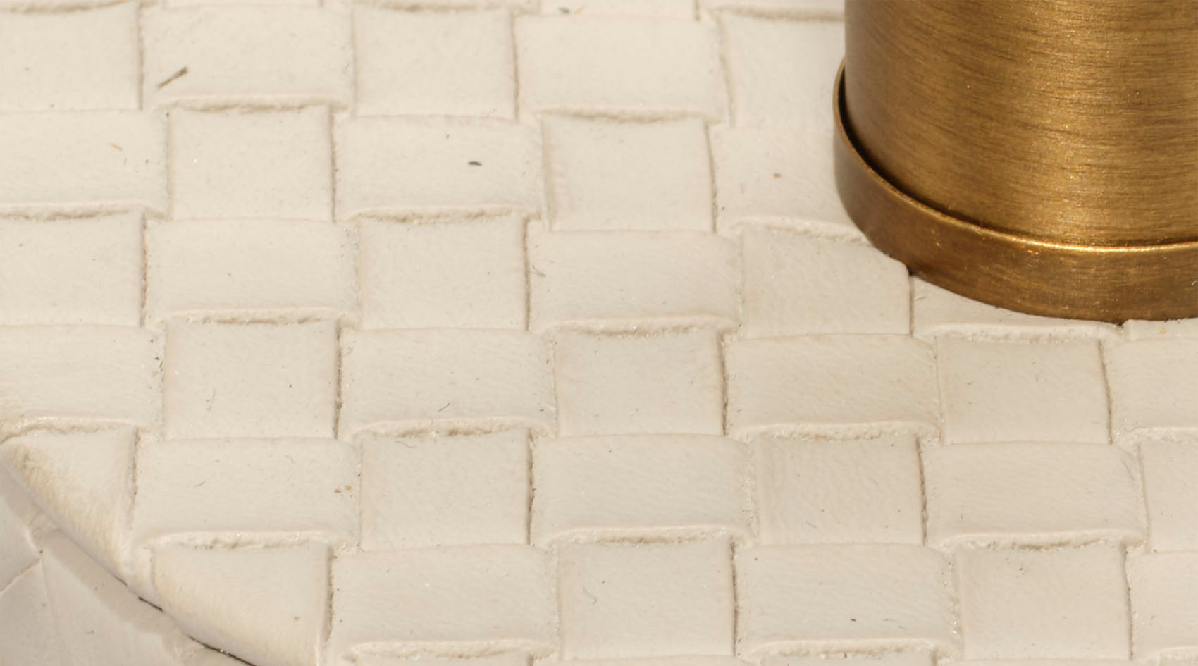 Jamie Young Roman Leather Table Lamp