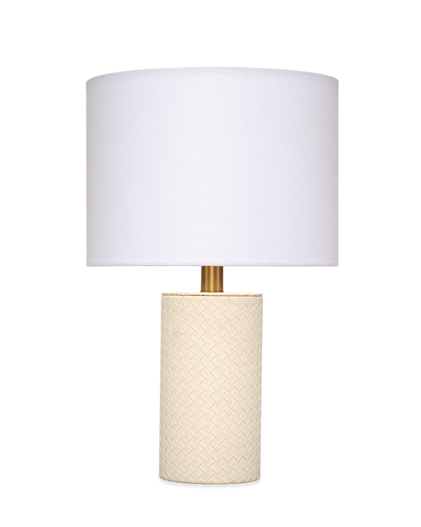 Jamie Young Roman Leather Table Lamp