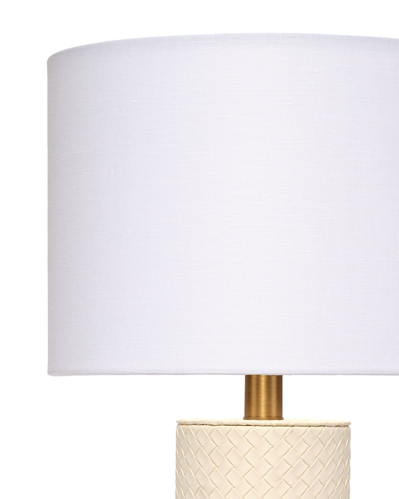 Jamie Young Roman Leather Table Lamp