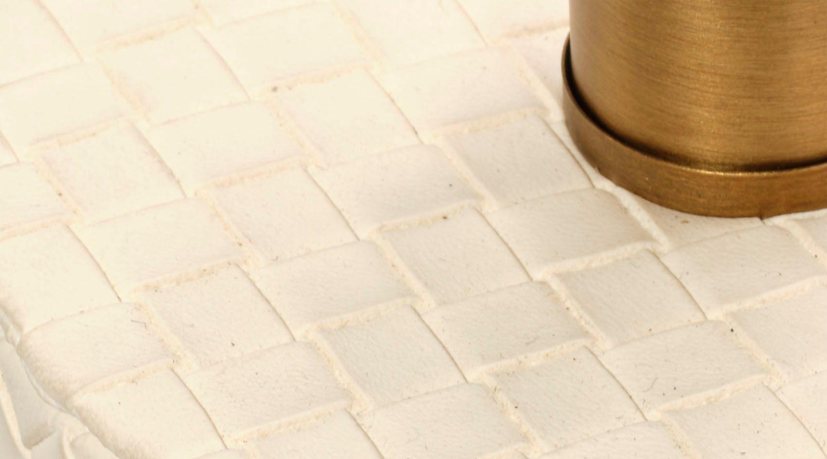 Jamie Young Roman Leather Table Lamp