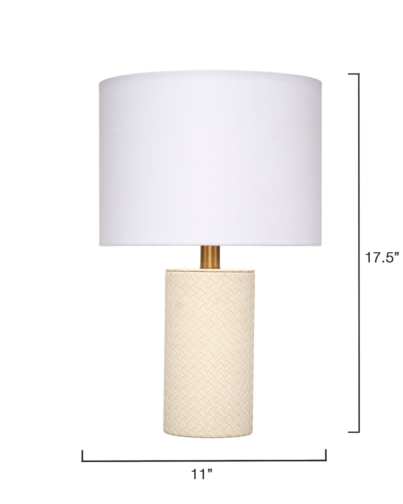 Jamie Young Roman Leather Table Lamp