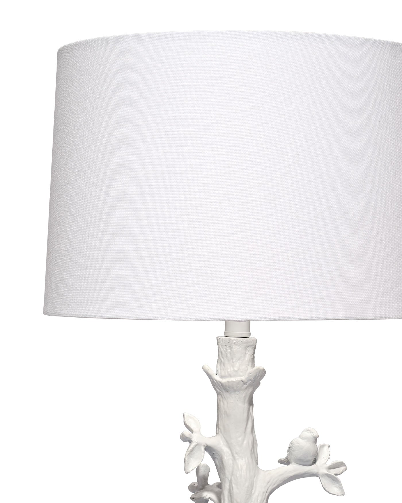 Jamie Young Sycamore Resin Table Lamp With Linen Shade