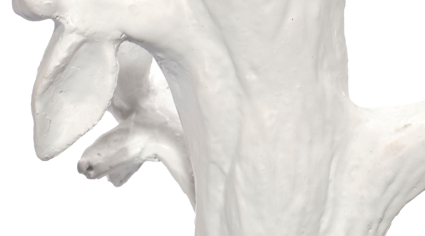 Jamie Young Sycamore Resin Table Lamp With Linen Shade