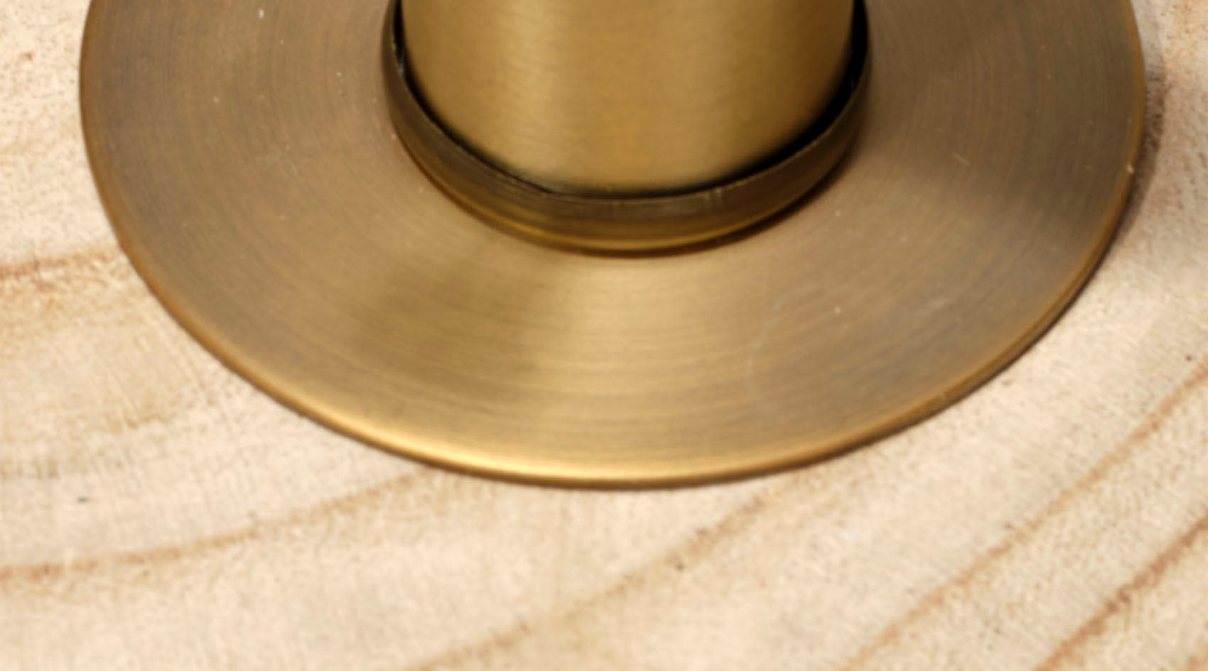 Jamie Young Timber Table Lamp With Linen Shade