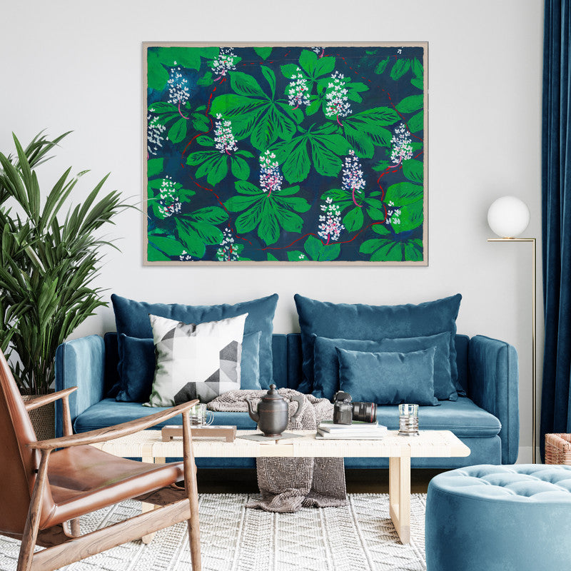 Paule Marrot Blossoming Flowers Art