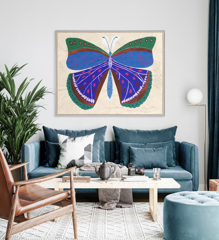 Paule Marrot Butterfly Art