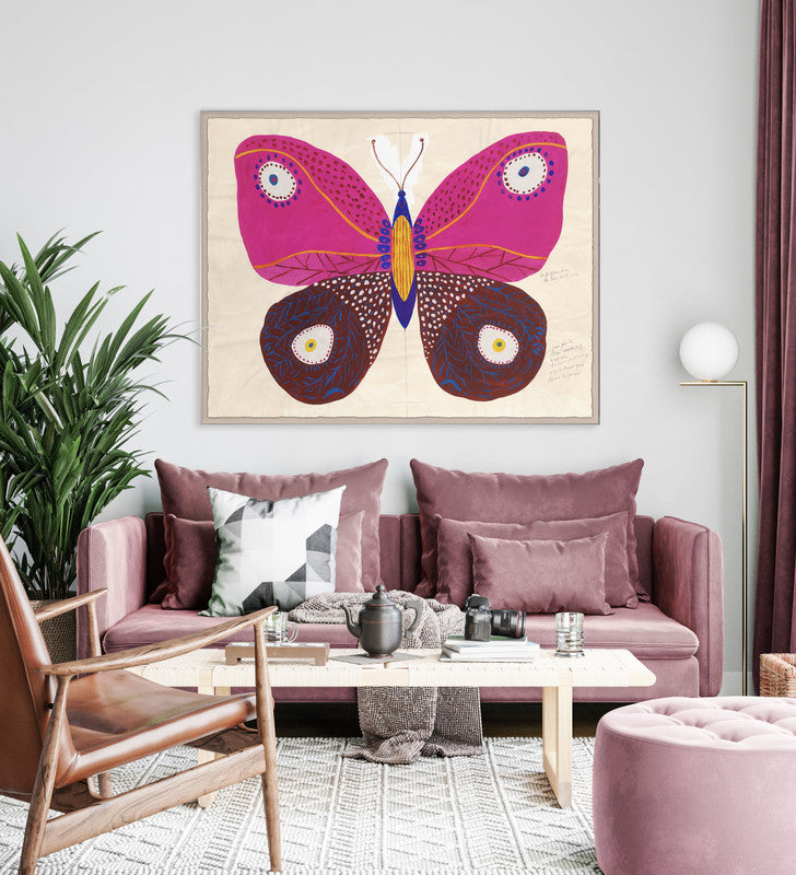 Paule Marrot Butterfly Art