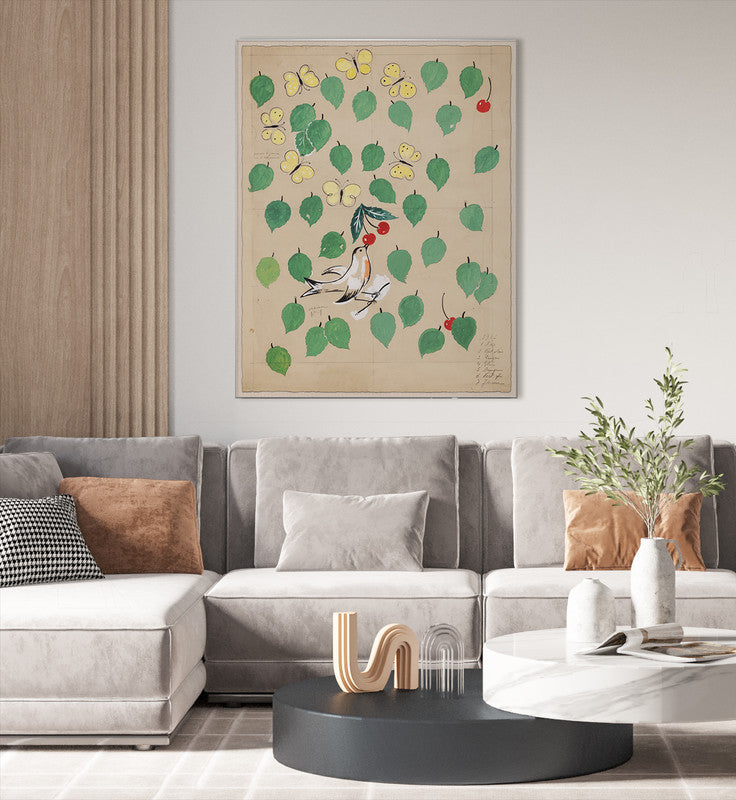 Paule Marrot Cherries Art