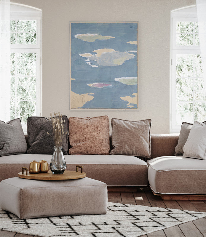 Paule Marrot Clouds Art