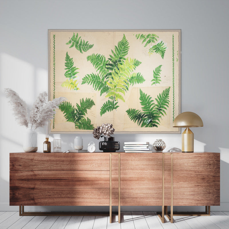 Paule Marrot Fern Art