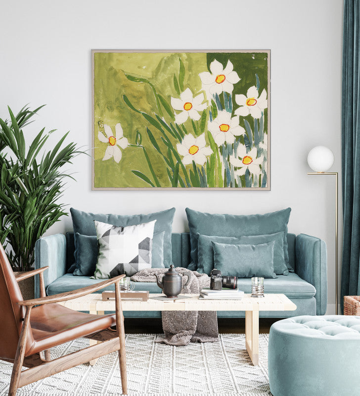 Paule Marrot Fleur Blanche Art