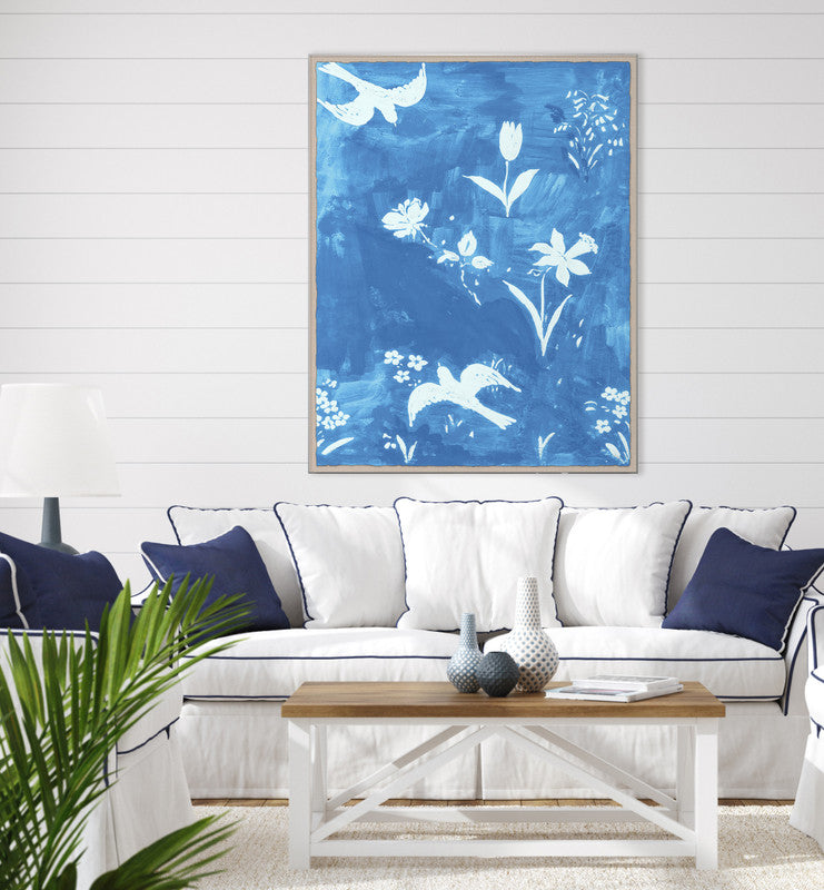 Paule Marrot Fleur D' Oiseaux Art