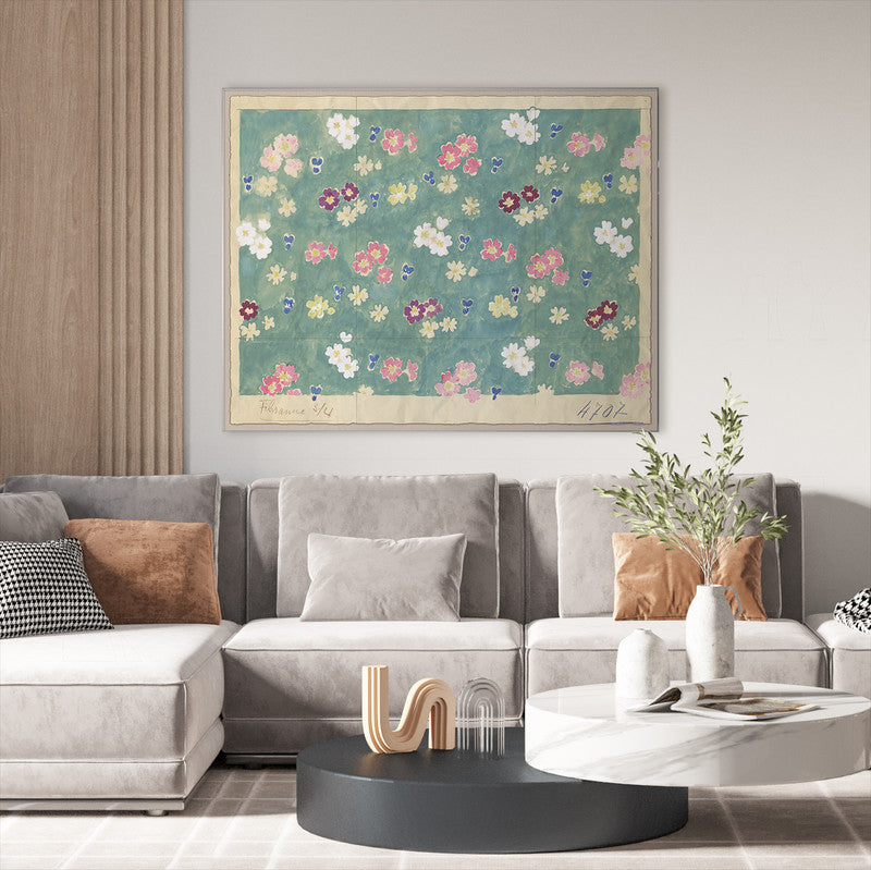 Paule Marrot Flower Fields Artwork