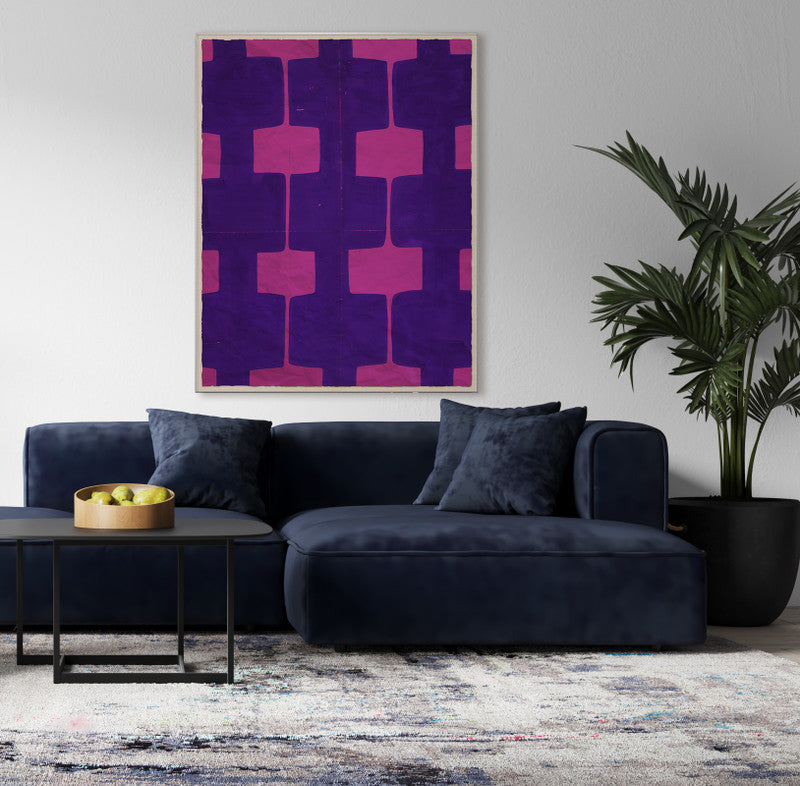 Paule Marrot Fuschia Art