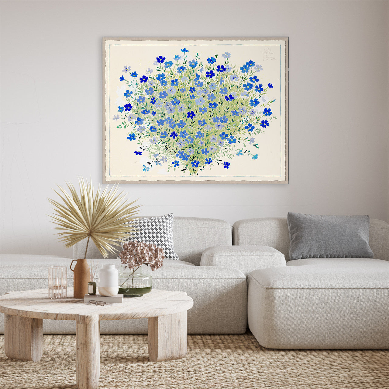 Geranium Art by Paule Marrot