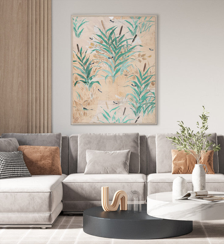 Bargain Basement Paule Marrot Les Roseaux Artwork