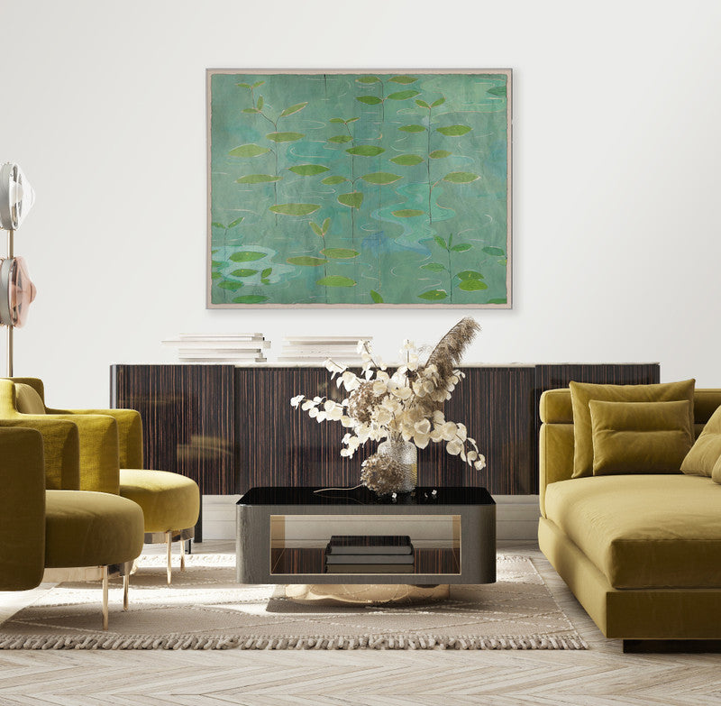 Lillies Art by Paule Marrot