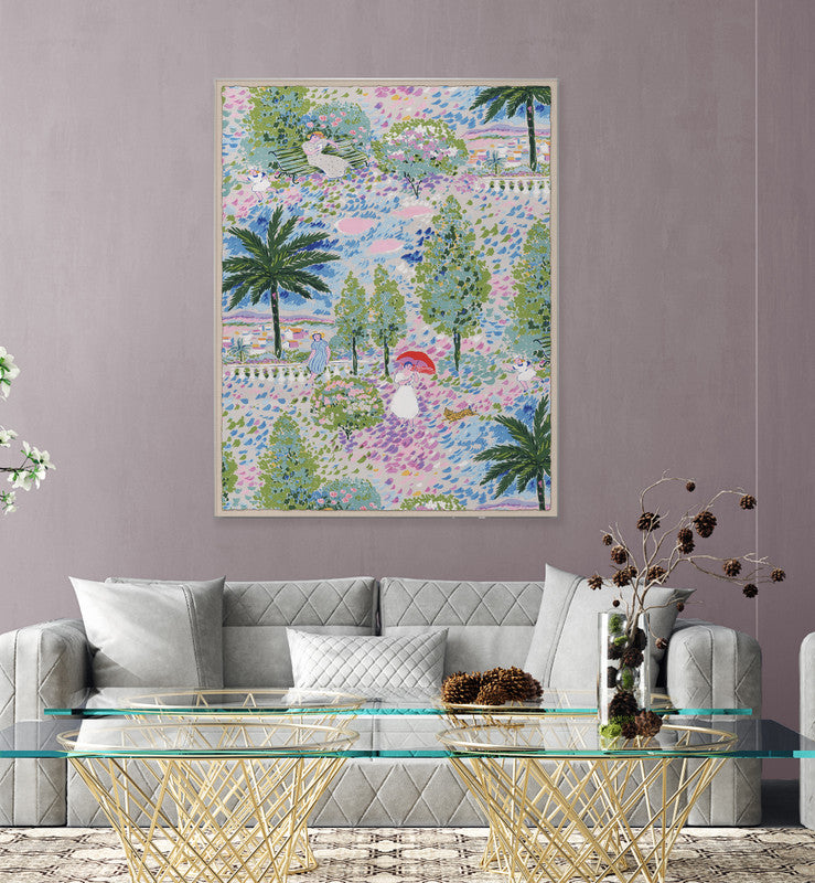 Paule Marrot Park Life Wall Art