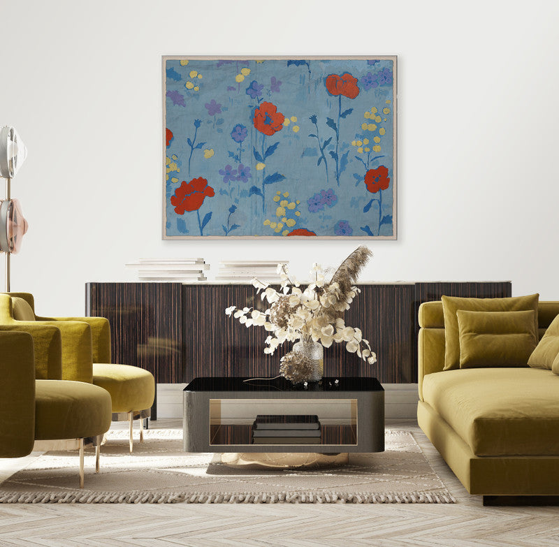 Paule Marrot Poppies Art