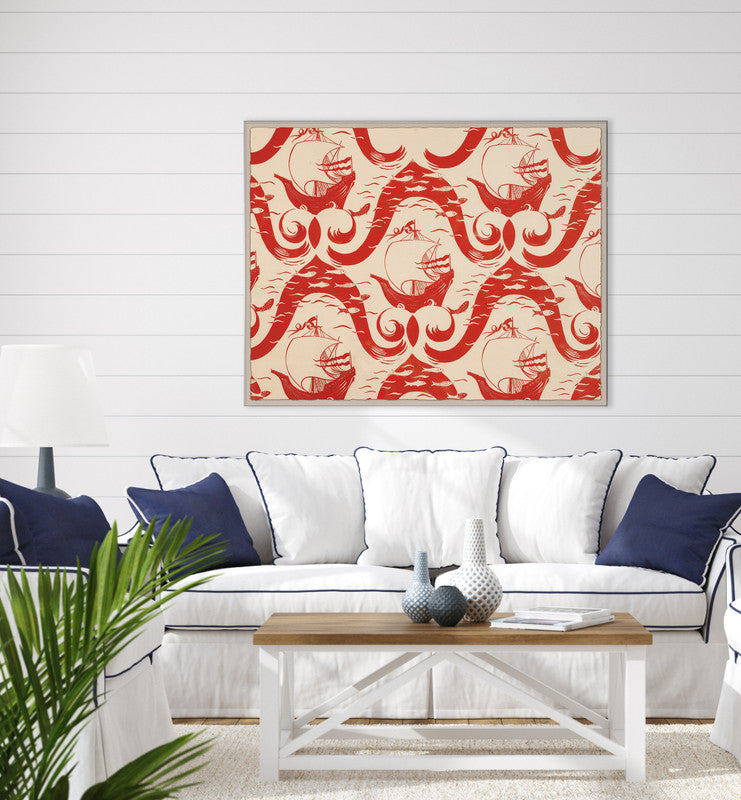 Paule Marrot Red Sea Artwork