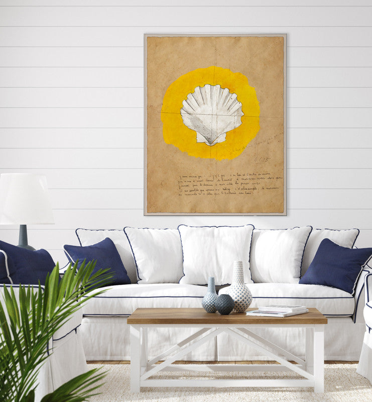 Paule Marrot Shell 1 Art