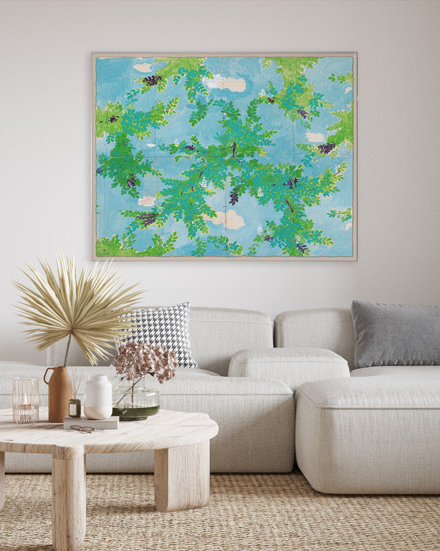 Paule Marrot Skylight Art