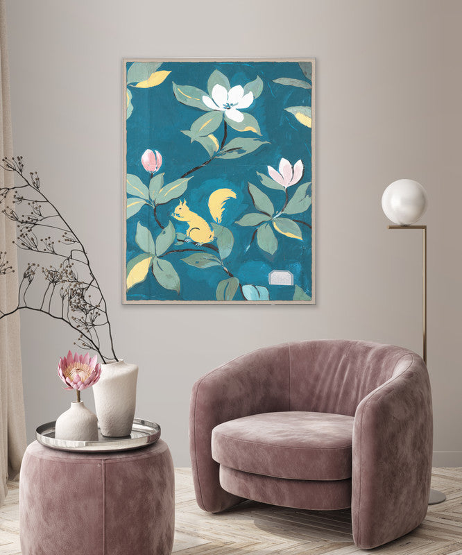 Paule Marrot Squirrels Art