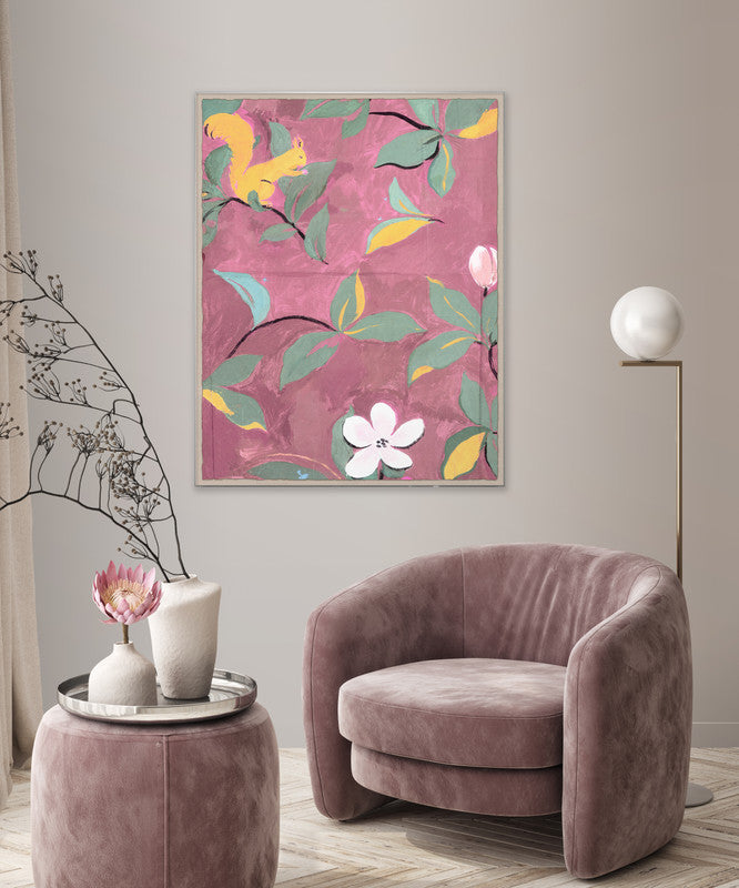 Paule Marrot Squirrels Art