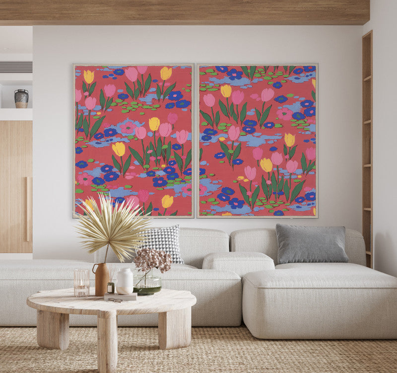 Paule Marrot Tulips Art Print