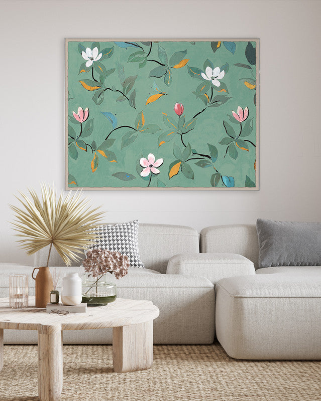 Paule Marrot Magnolias Art Print