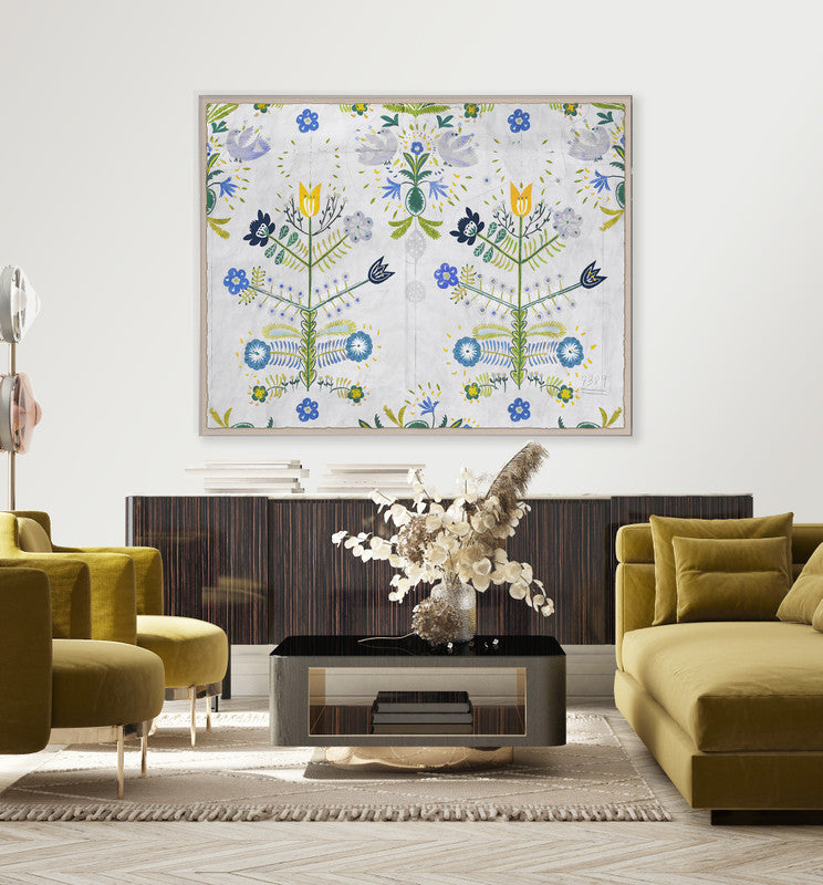 Paule Marrot Fete Blue Art 2