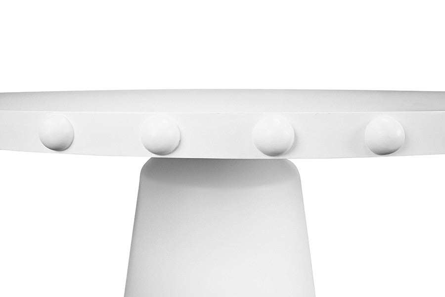 Worlds Away Lucian Round Dining Table
