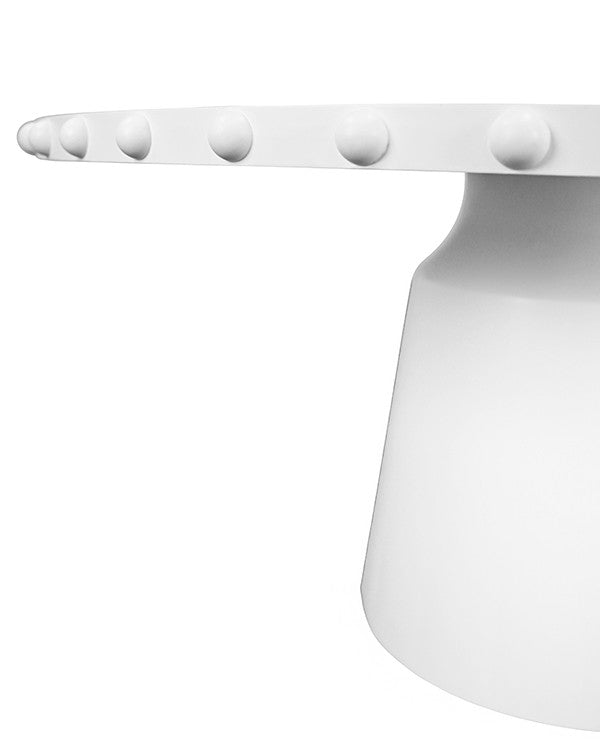 Worlds Away Lucian Round Dining Table