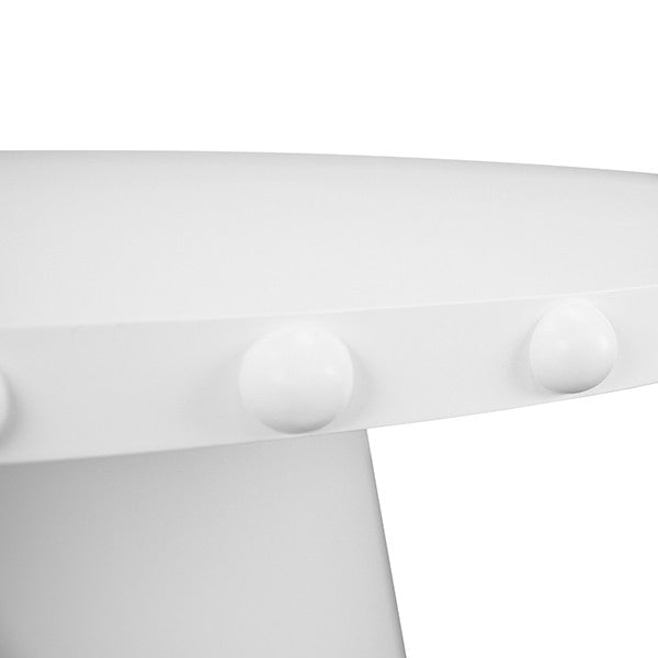 Worlds Away Lucian Round Dining Table