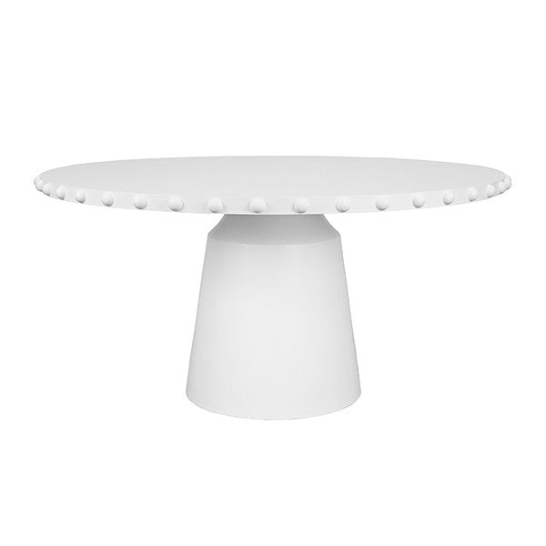 Worlds Away Lucian Round Dining Table