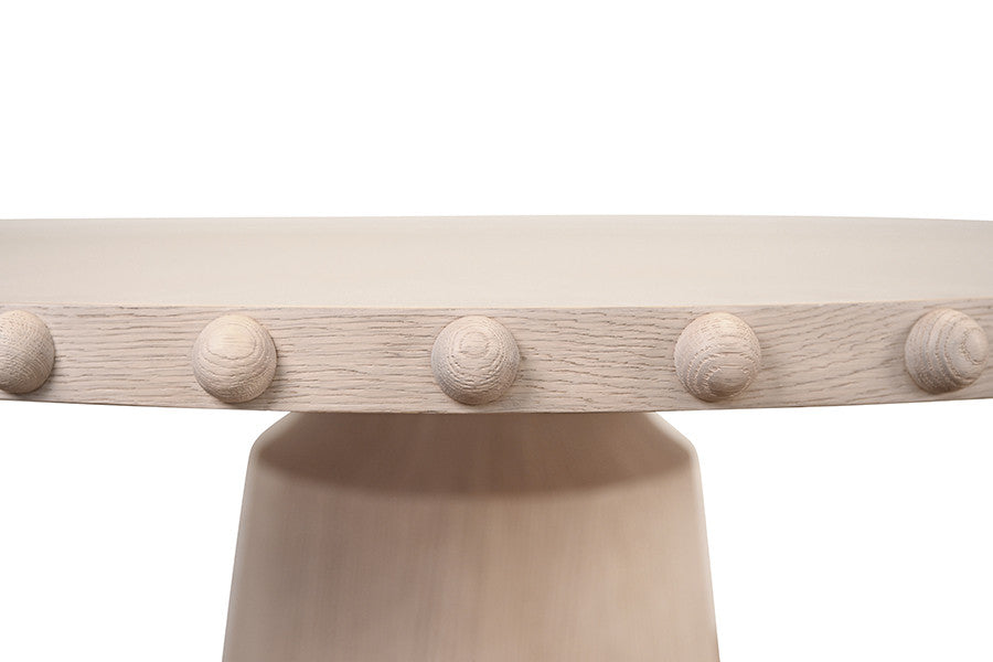 Worlds Away Lucian Round Dining Table